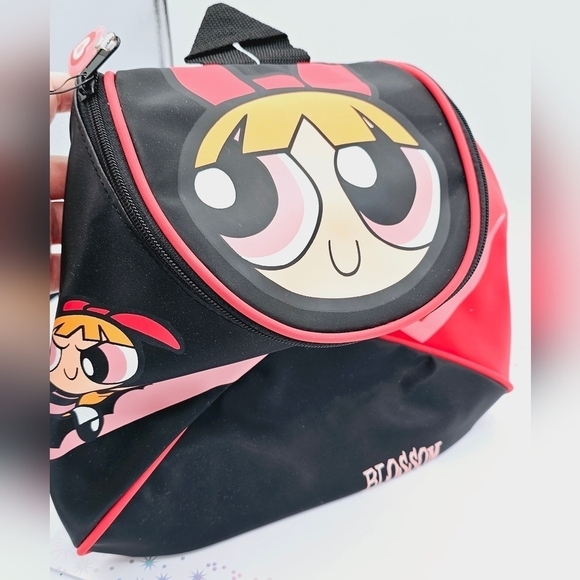 Vintage Y2K The Powerpuff Girls Blossom Mini Backpack RARE - Picture 3 of 8